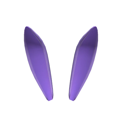 Purple Bunny Ears