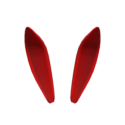 Red Bunny Ears