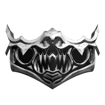 Dauntless Oni Mask of Relentless Tenacity