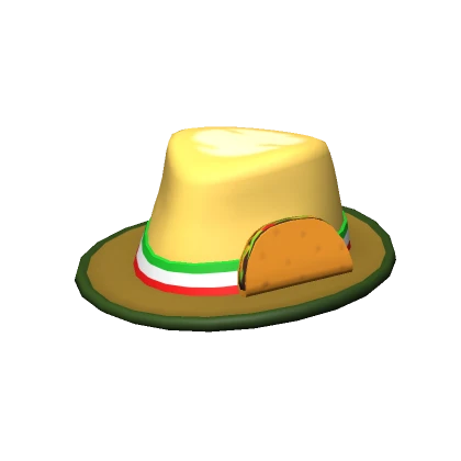 Sunny Taco Fedora