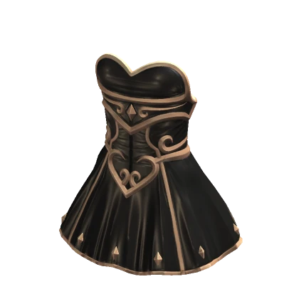 Cute Fantasy Magical Dress - Black