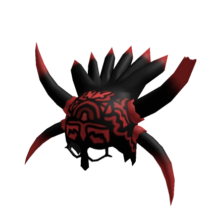 Red Destructive Henchmen's Headdress