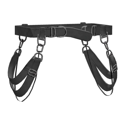 Elite Suspender Waist Straps V2 Grey