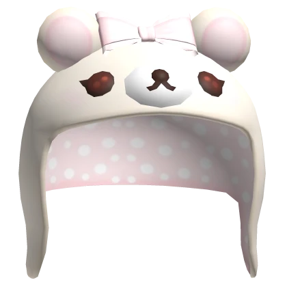♡ Kawaii Tan Bear Beanie