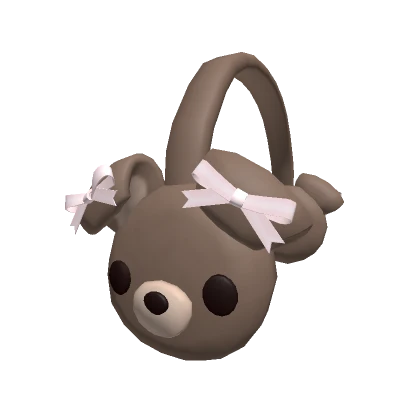 Puppy Earmuffs Brown