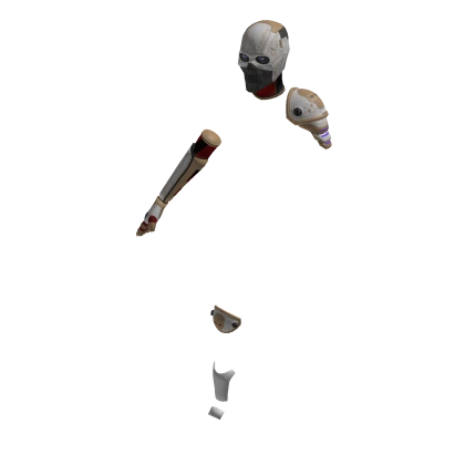 Cyber Charro 5 de Mayo Mexican white Robot