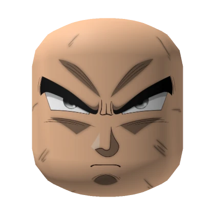 Angry Ultra Instinct Warrior Anime Face