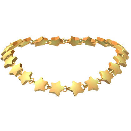 Y2K Gold Star Necklace (3.0)