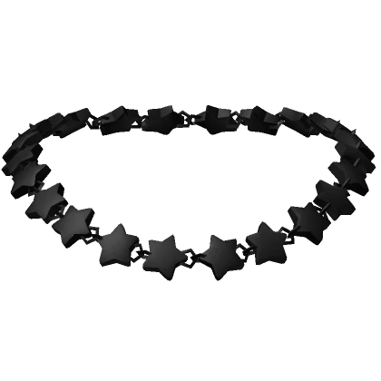 Y2K Black Star Necklace (3.0)