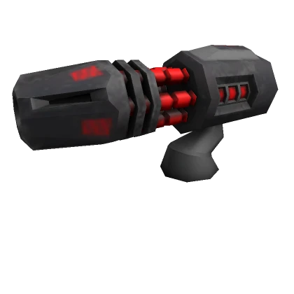 Right Shoulder Lasergun