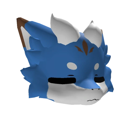 Tired Dark Blue Kemono Dragon