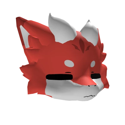 Tired Red Kemono Dragon