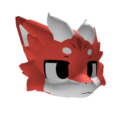 Neutral Red Kemono Dragon