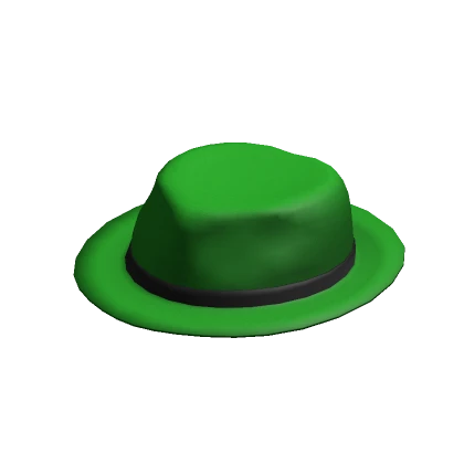 Green Fedora