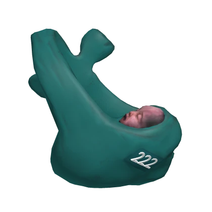 🎀 player 222 baby Crying  squid game 3.0