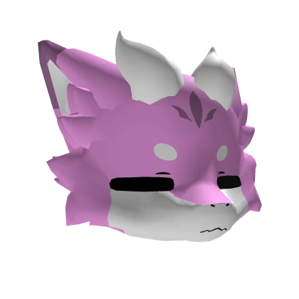 Tired Pink Kemono Dragon