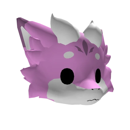 Cartoon Pink Kemono Dragon