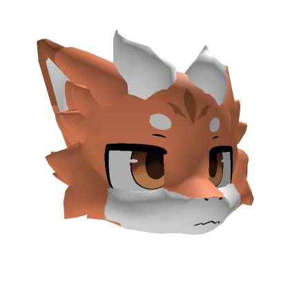 Orange Kemono Dragon (Colored Eyes)