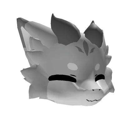 Happy Gray Kemono Dragon