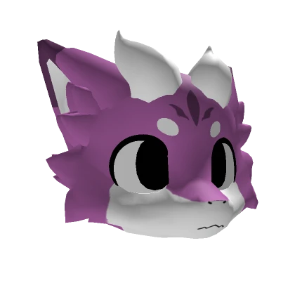 Purple Kemono Dragon