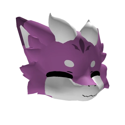 Happy Purple Kemono Dragon