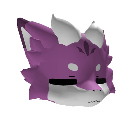 Sleepy Purple Kemono Dragon