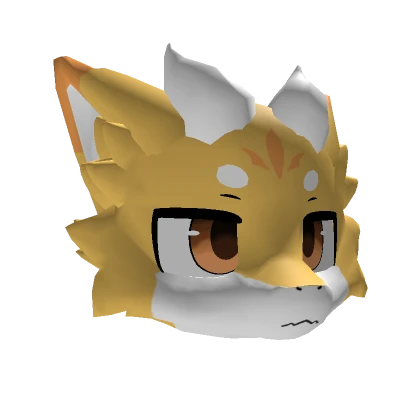 Yellow Kemono Dragon (Colored Eyes)