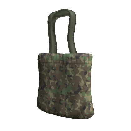 Y2K Camo Tote Bag (3.0)