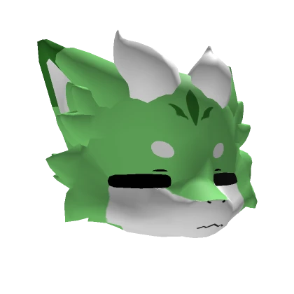 Tired Green Kemono Dragon