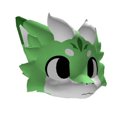 Green Kemono Dragon