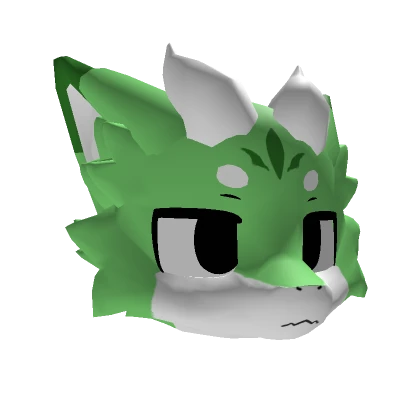 Neutral Green Kemono Dragon