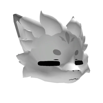 Tired White Kemono Dragon