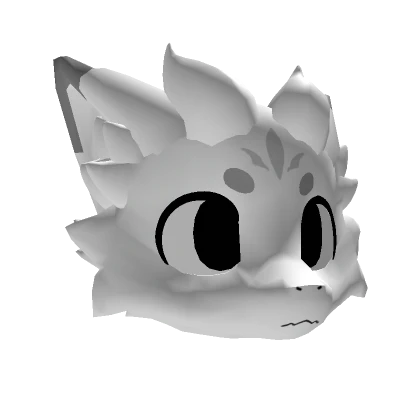 White Kemono Dragon