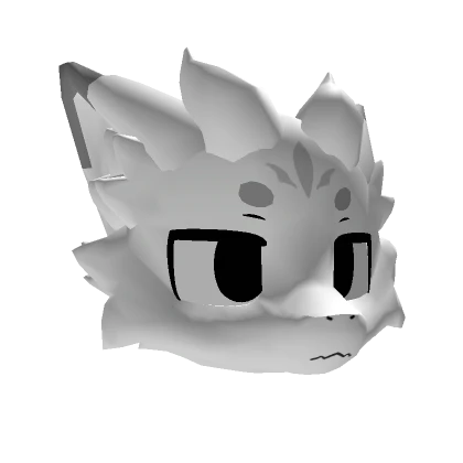 Neutral White Kemono Dragon