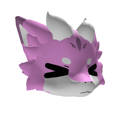 Flustered Pink Kemono Dragon