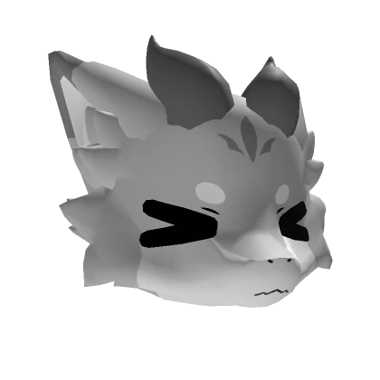 Flustered Gray Kemono Dragon