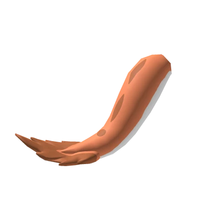Orange Kemono Dragon Tail