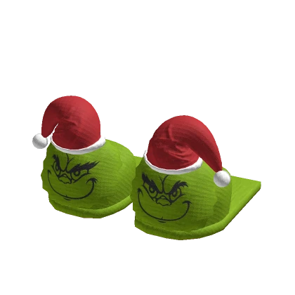 Grinch Slippers