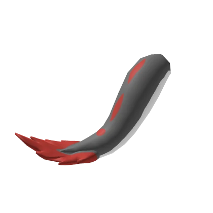 Red Wolf Dragon Tail