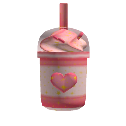 Heart Drink Whipped Cream