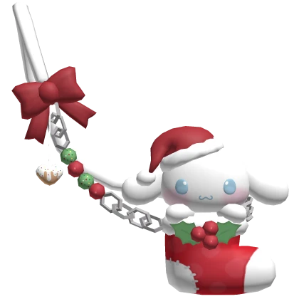 Cutesy Santa Cinnamoroll Christmas Boot Crossbag ♡