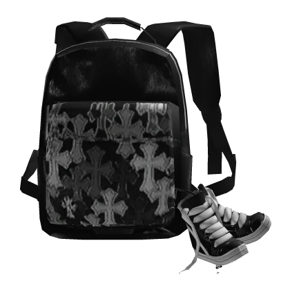 Chrome Heart w Rick Owens Backpack {R6}