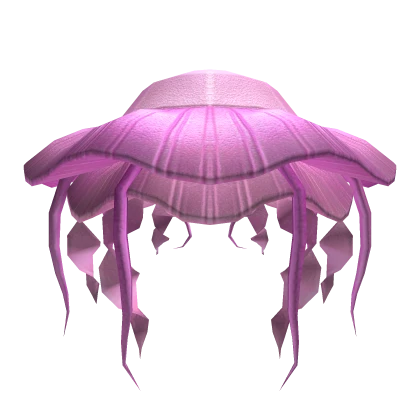 Pink Jellyfish Hat