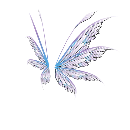 Transparent Twilight Angel Fairy Wings