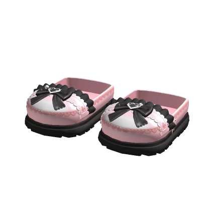 Sweetheart Platform - Pink & Black 3.0