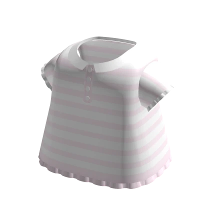 ♡ : little small cute white&pink dress