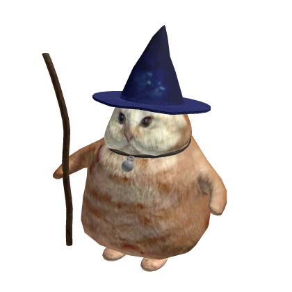 Chonky Wizard Cat Suit