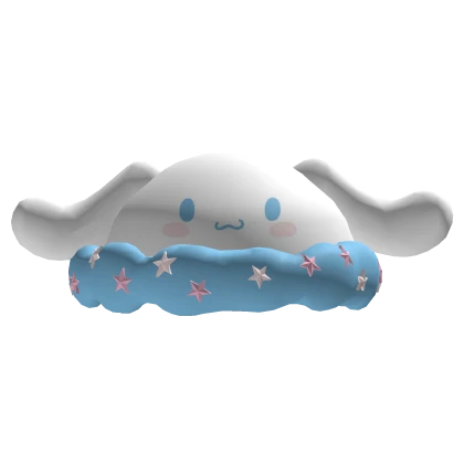 Cinnamoroll White Fluffy Hat
