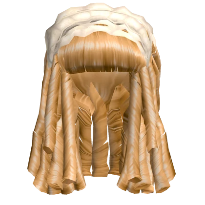 Victorian Doll Curly Locks [Blonde]