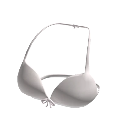 White Swimsuit Top ♥